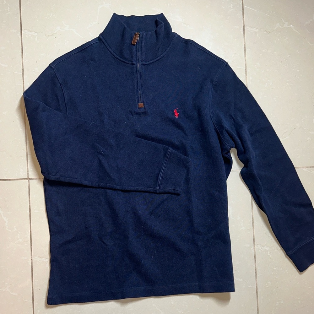 Ralph Lauren Polo Navy Pullover